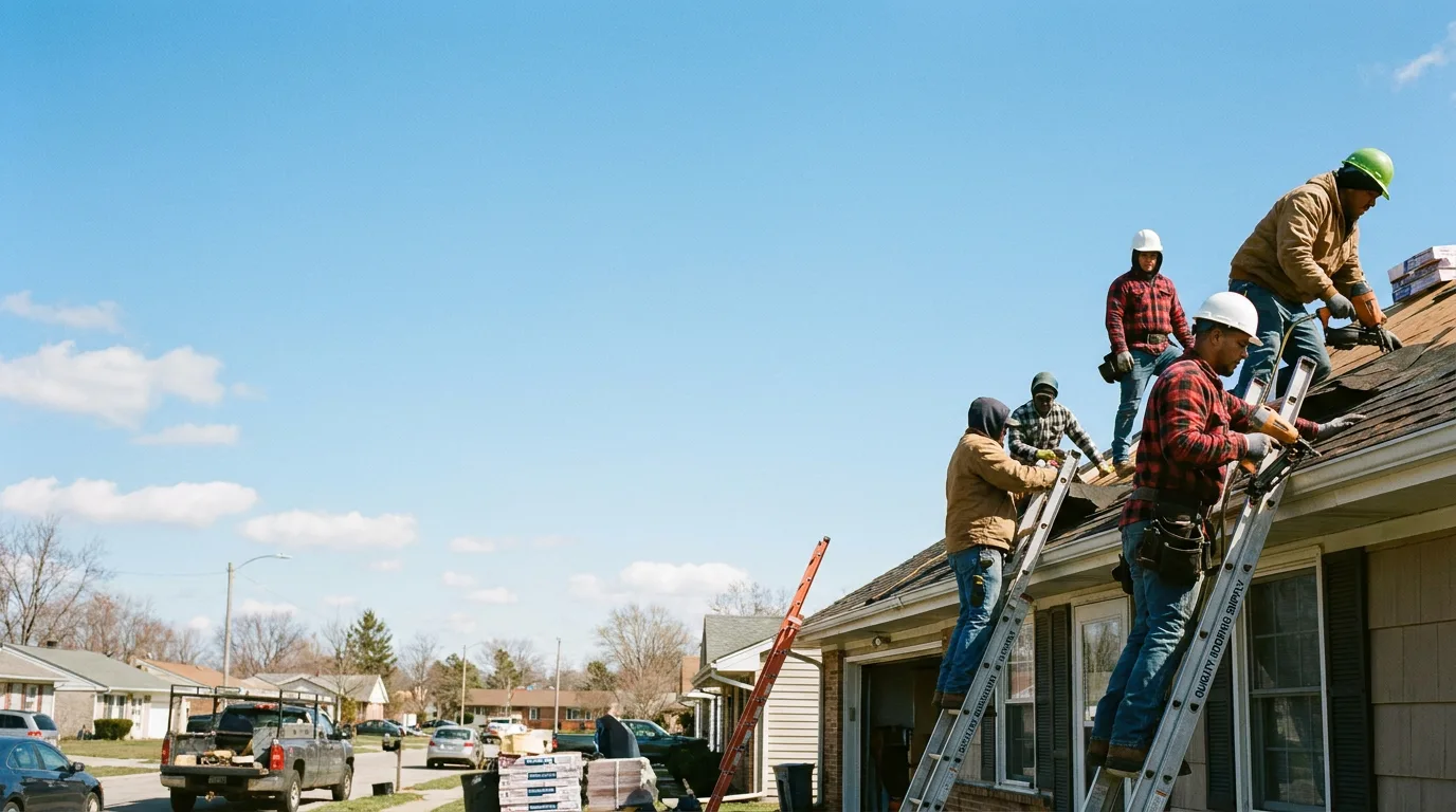 Roofing in Oden, AR near me